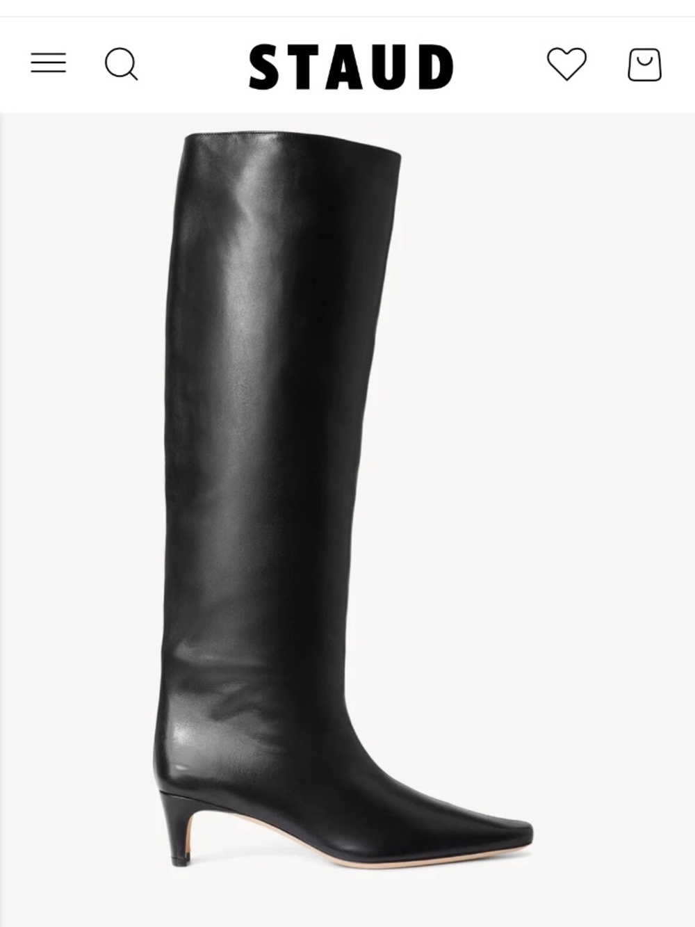 STAUD Wally Boots - Black